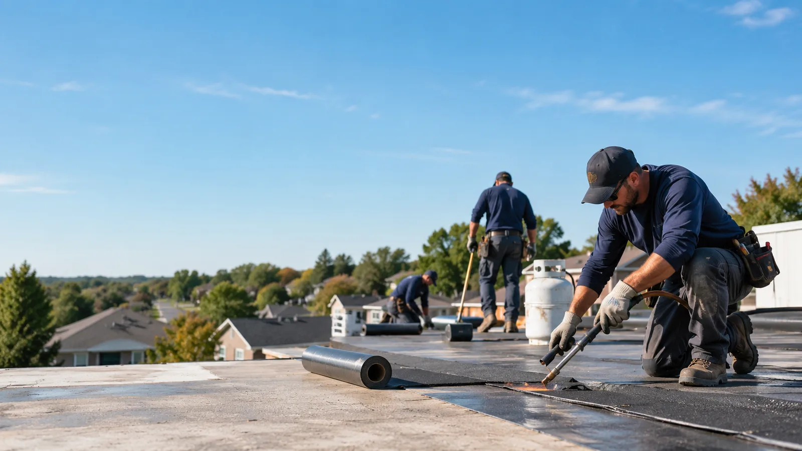 Flat Roof Leak Repair providers in Washington, IN