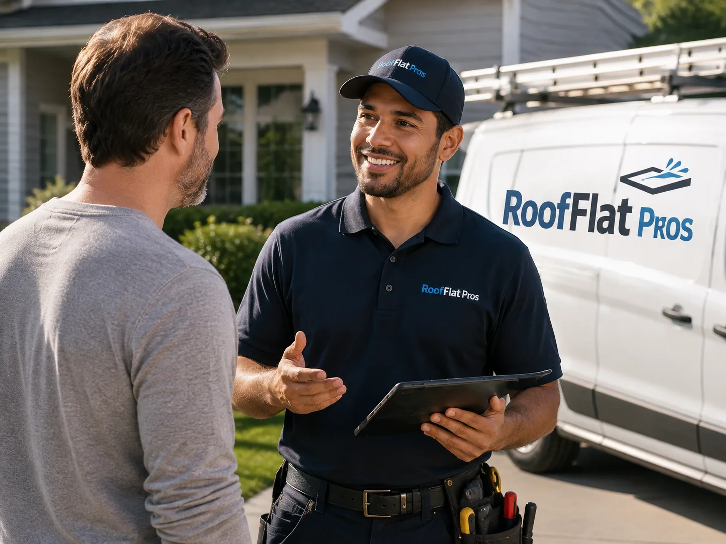 Flat Roof Leak Repair Washington, IN common questions